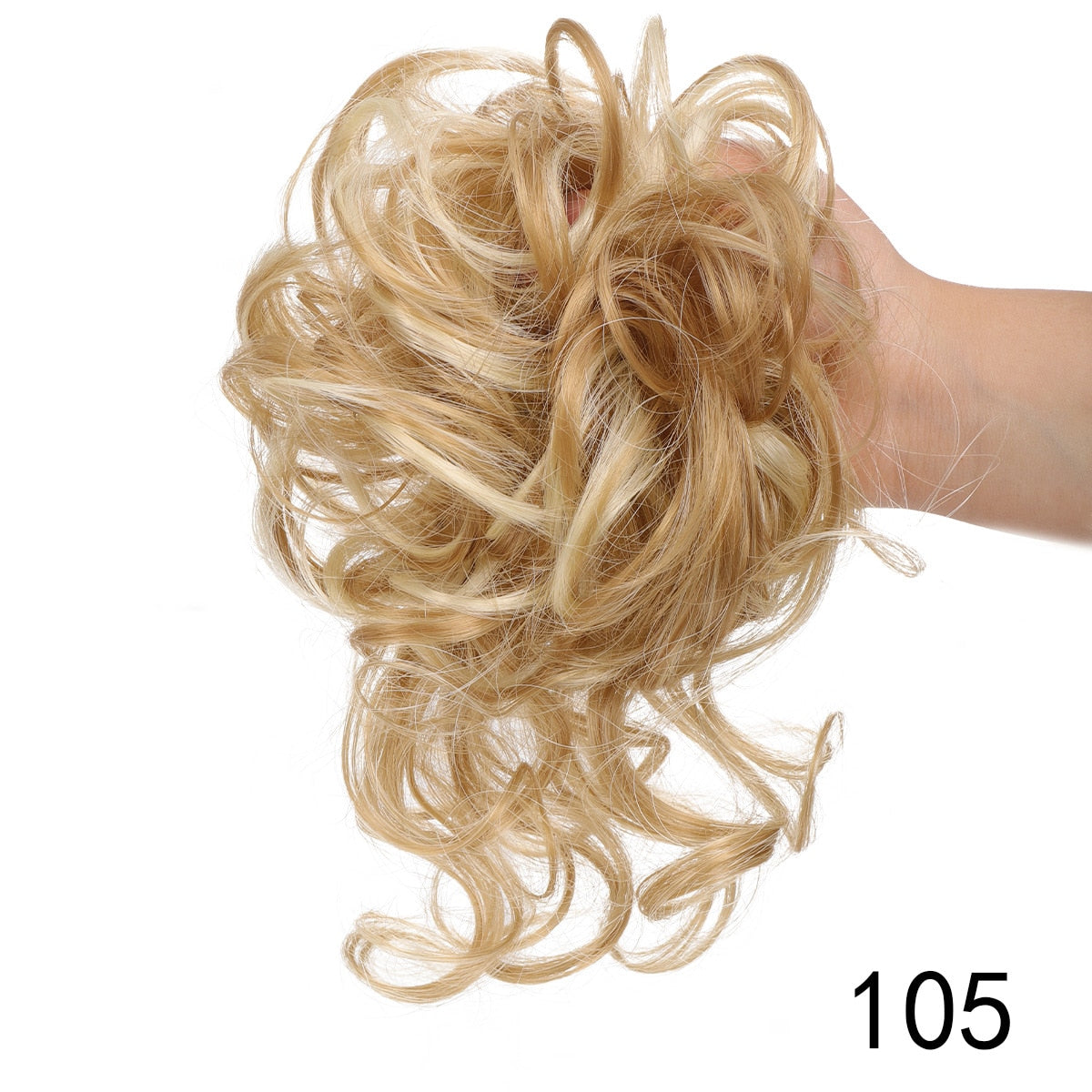 Extension de chignon pour cheveux