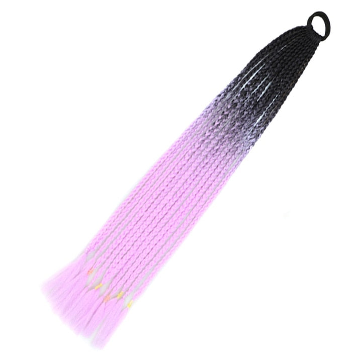 Tresse de queu de cheval