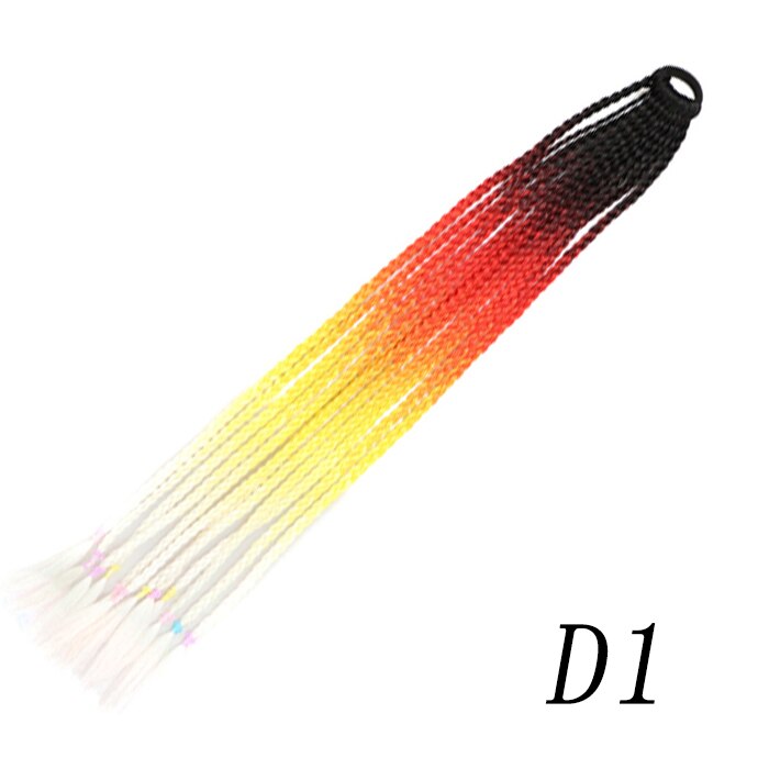 Tresse de queu de cheval