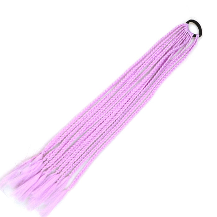 Tresse de queu de cheval