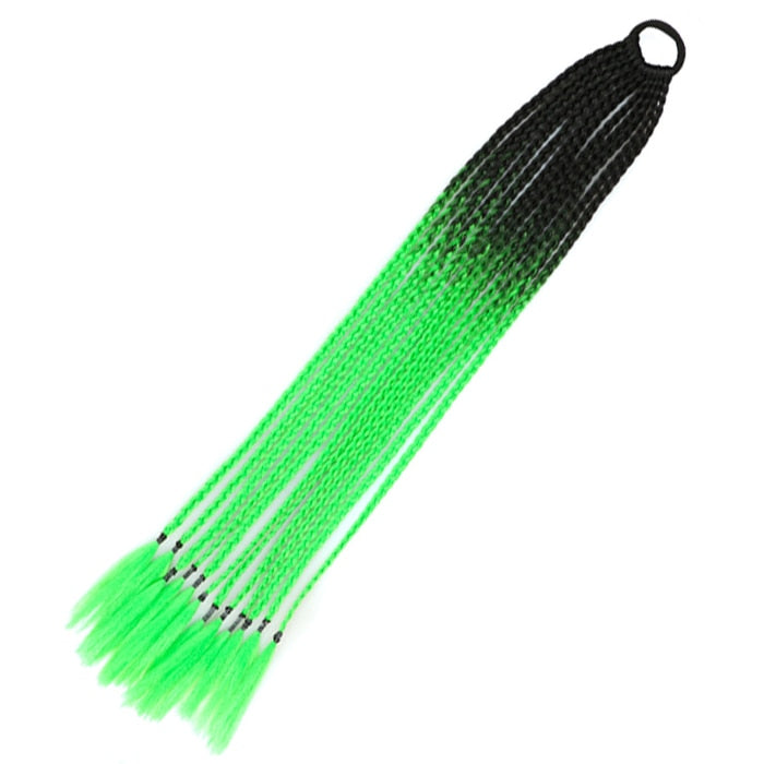 Tresse de queu de cheval