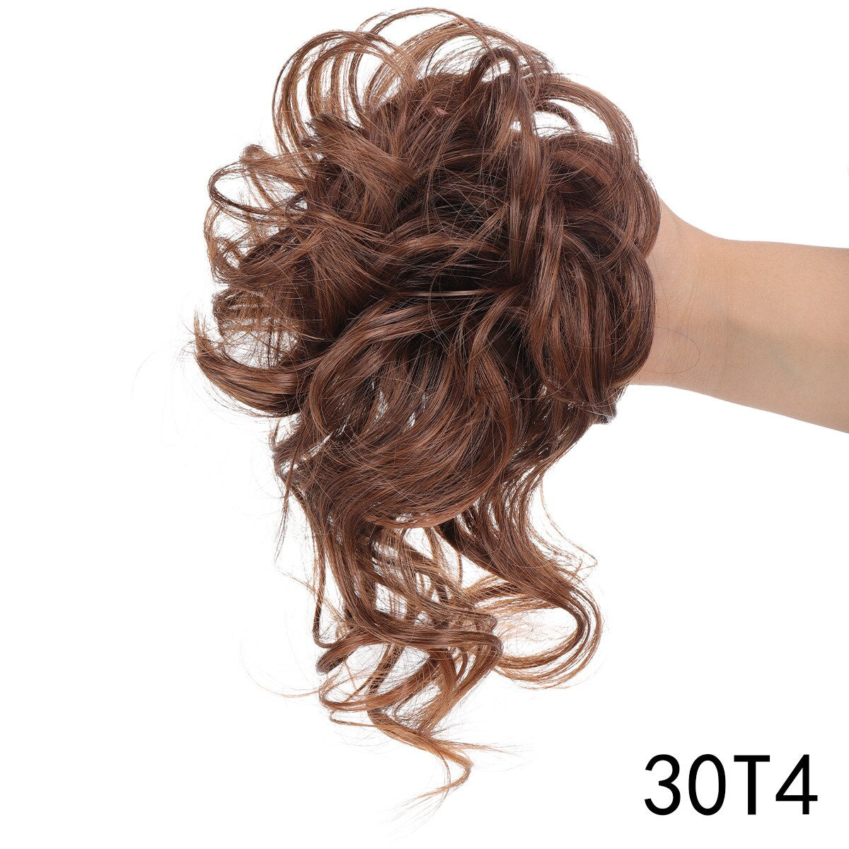 Extension de chignon pour cheveux