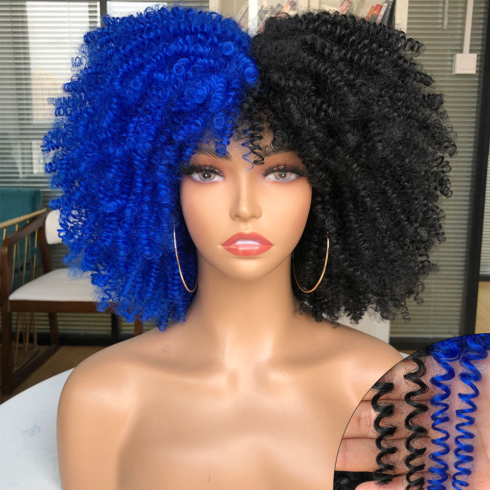 Perruque afro bouclé