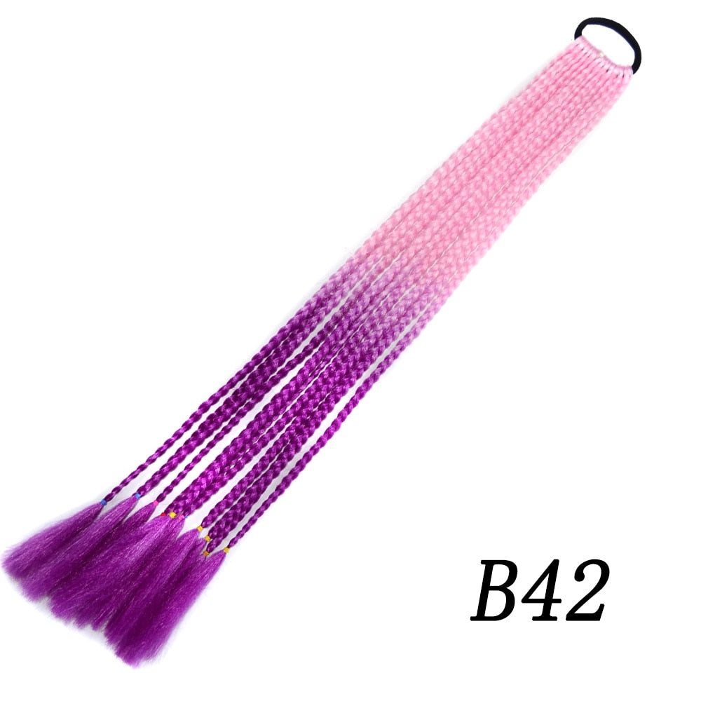 Tresse de queu de cheval