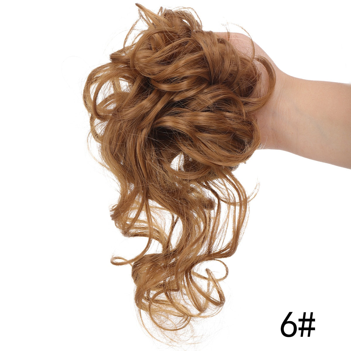 Extension de chignon pour cheveux