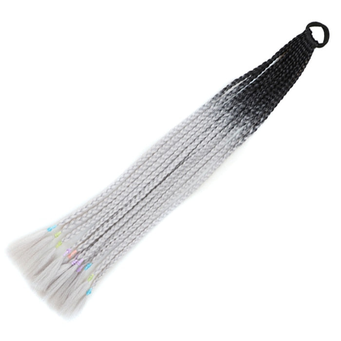 Tresse de queu de cheval
