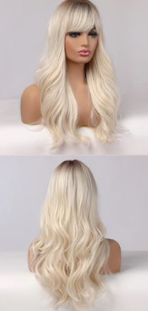 SyntheticHair™  Perruque synthétique pour femmes | Cheveux