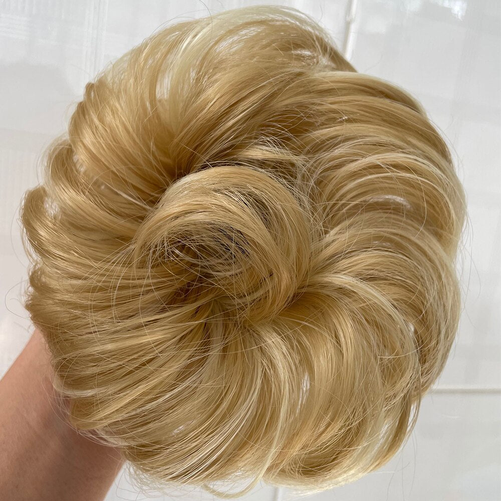 Extension de chignon pour cheveux