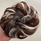 Extension de chignon pour cheveux