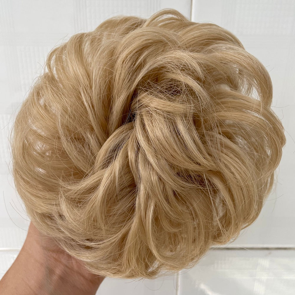 Extension de chignon pour cheveux