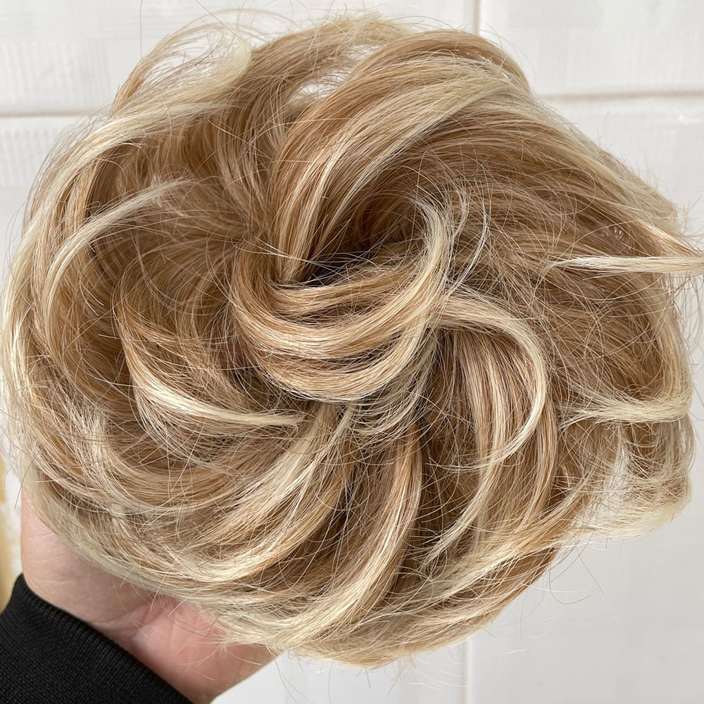 Extension de chignon pour cheveux