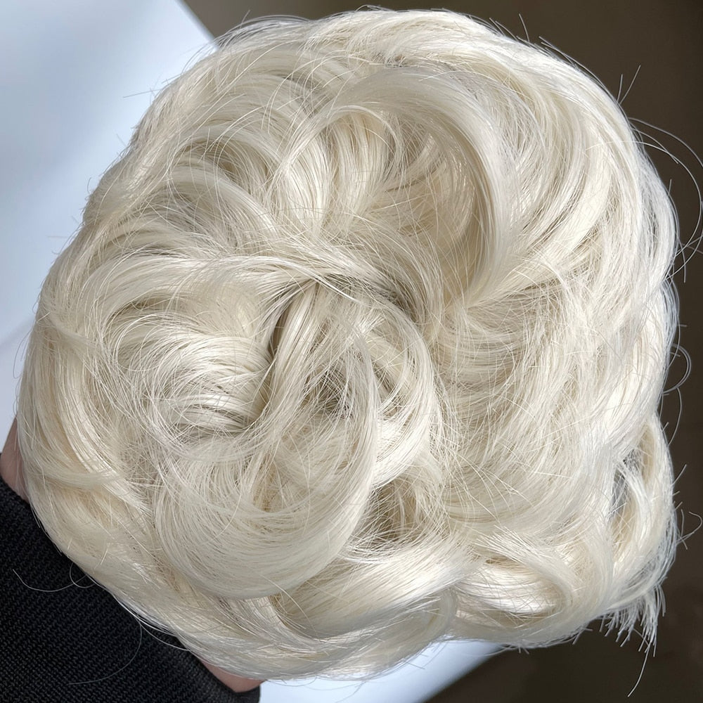 Extension de chignon pour cheveux