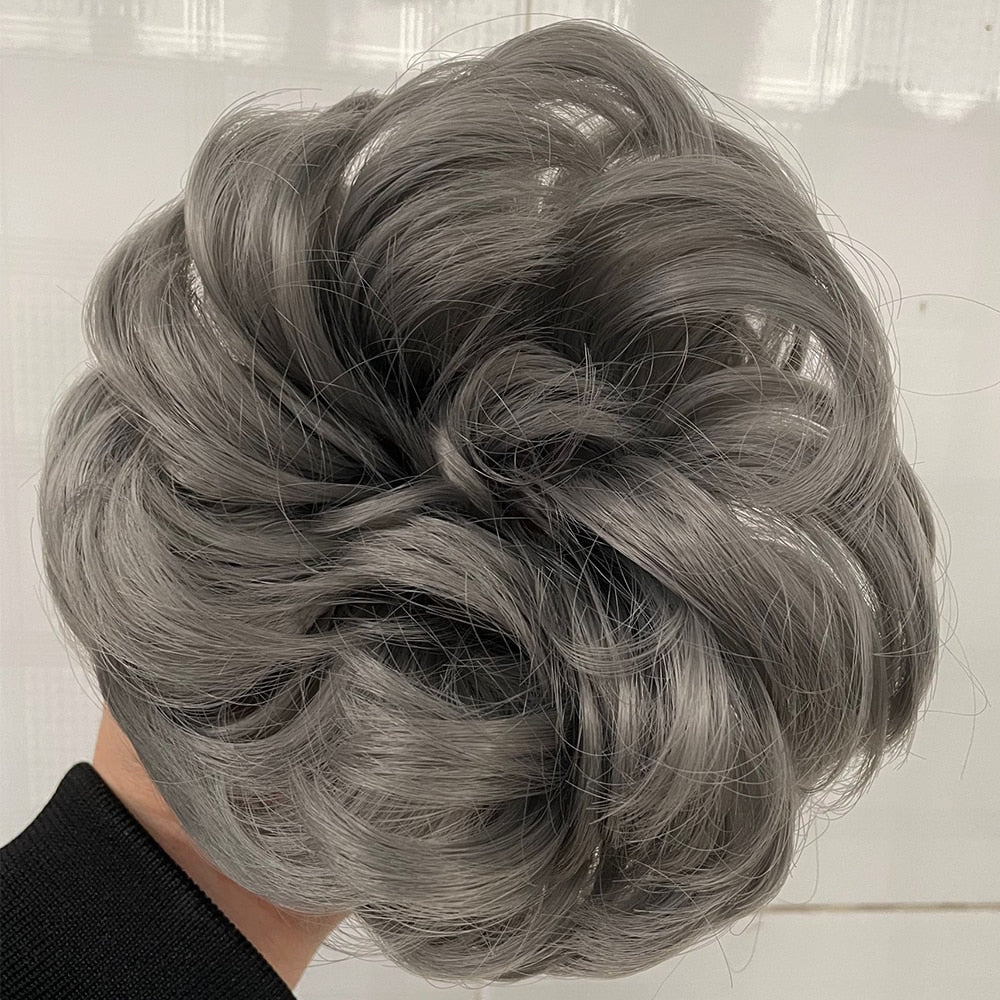 Extension de chignon pour cheveux
