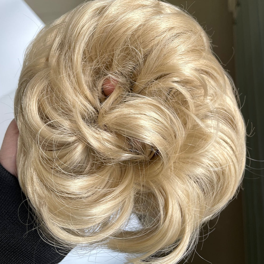 Extension de chignon pour cheveux