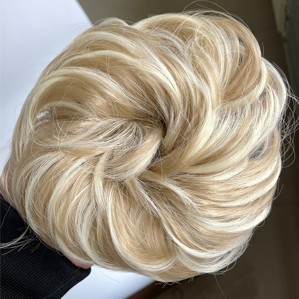 Extension de chignon pour cheveux