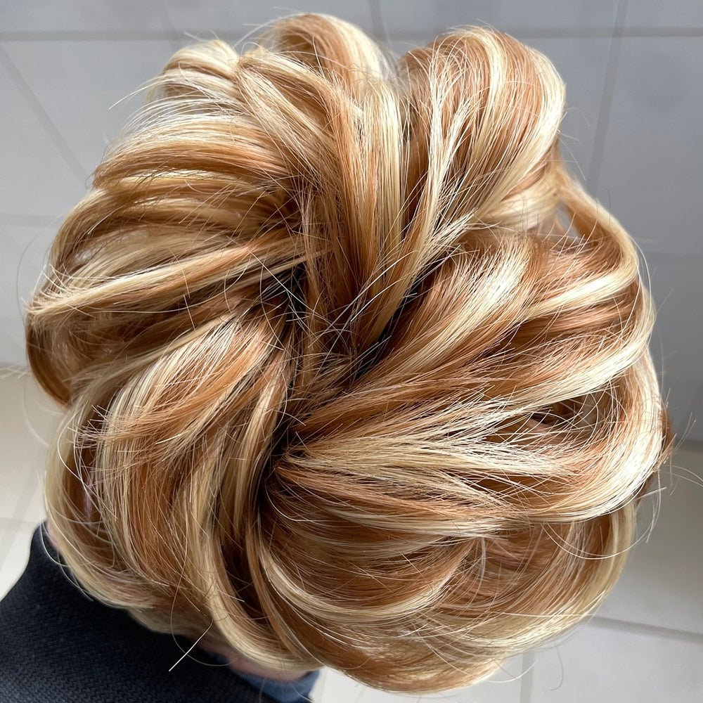 Extension de chignon pour cheveux
