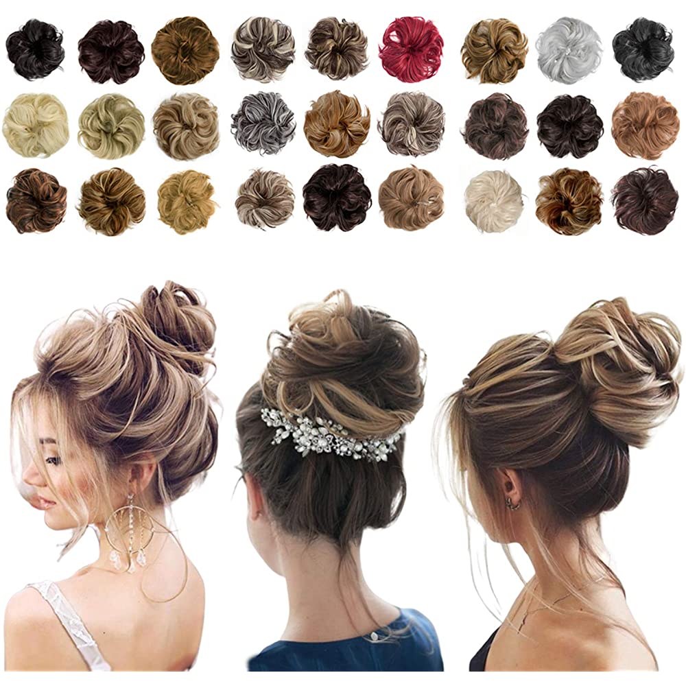 Extension de chignon pour cheveux