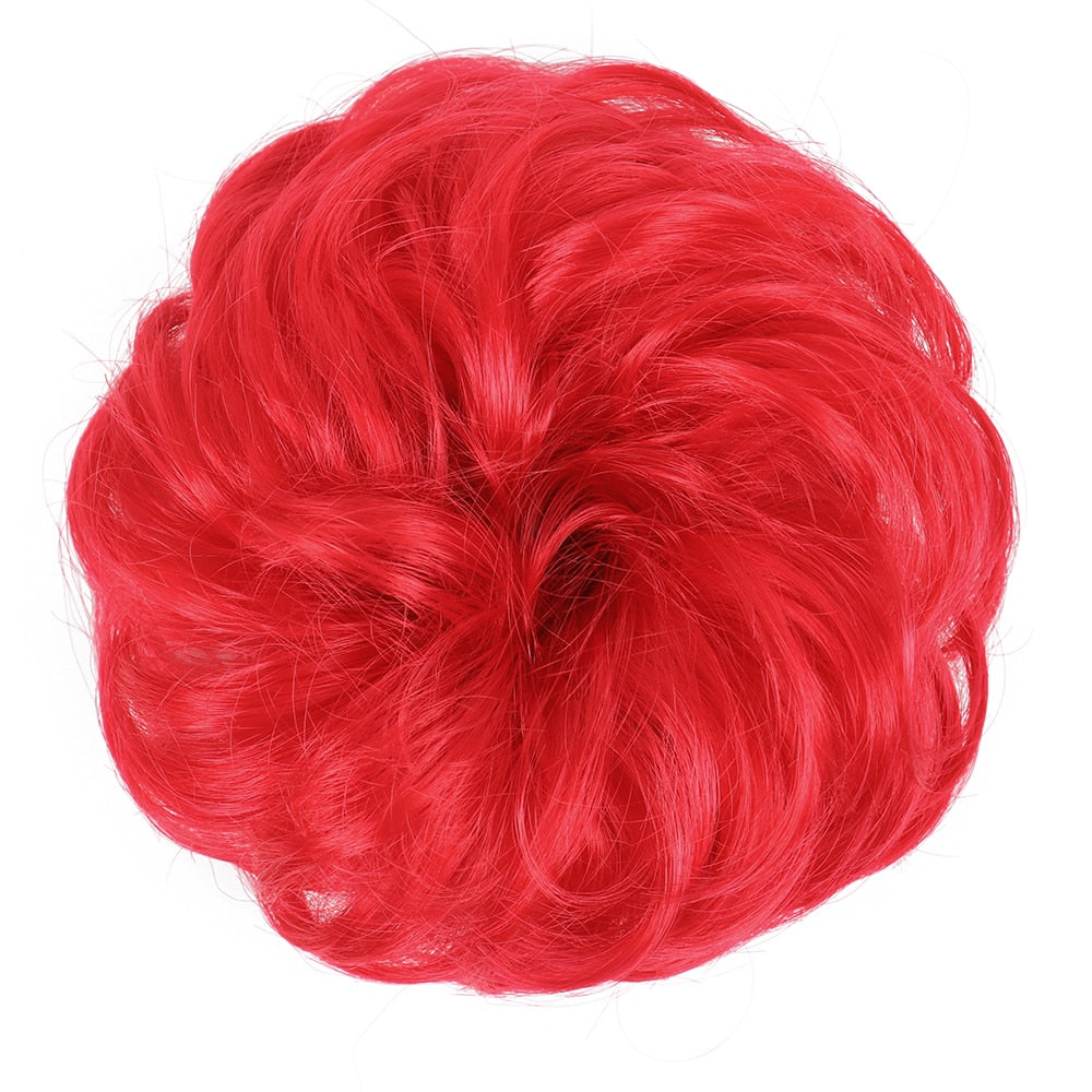 Extension de chignon pour cheveux