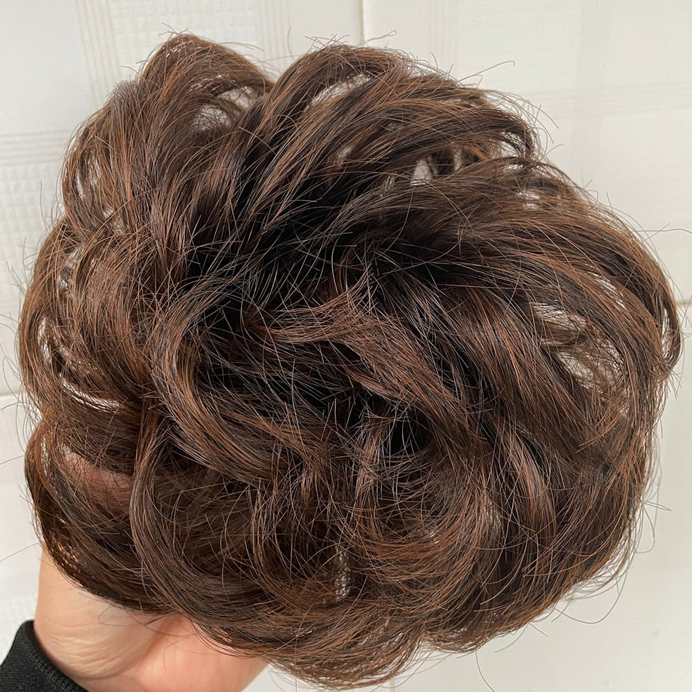 Extension de chignon pour cheveux