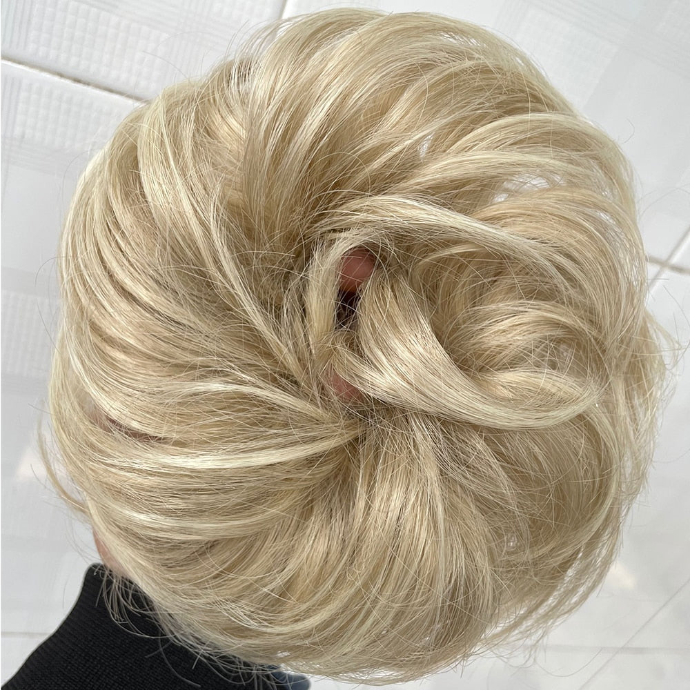 Extension de chignon pour cheveux