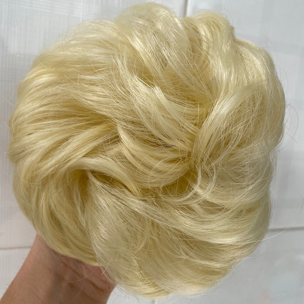 Extension de chignon pour cheveux