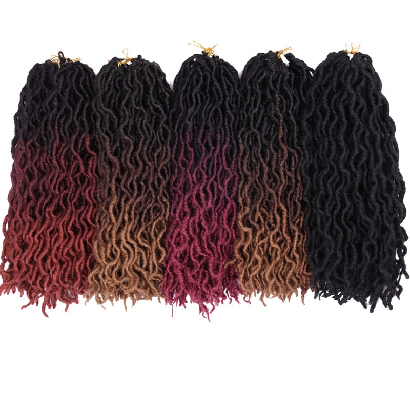 Mèche synthétique au crochet