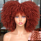 Perruque afro bouclé