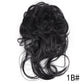 Extension de chignon pour cheveux