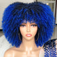 Perruque afro bouclé