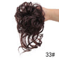 Extension de chignon pour cheveux