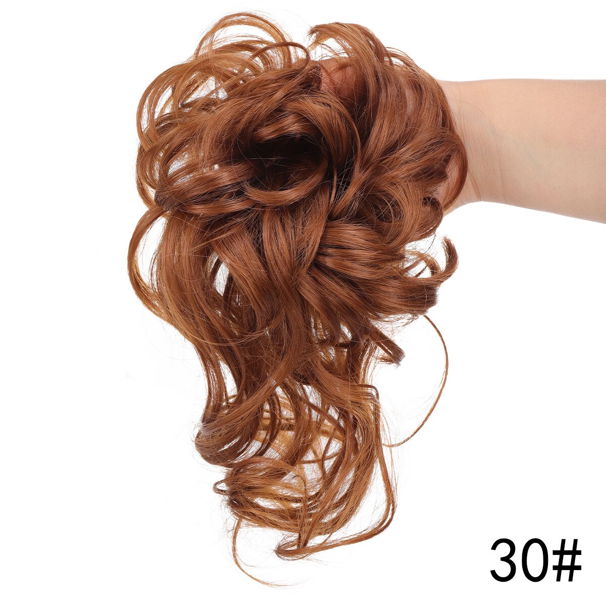Extension de chignon pour cheveux