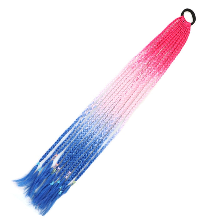 Tresse de queu de cheval