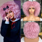 Perruque afro bouclé