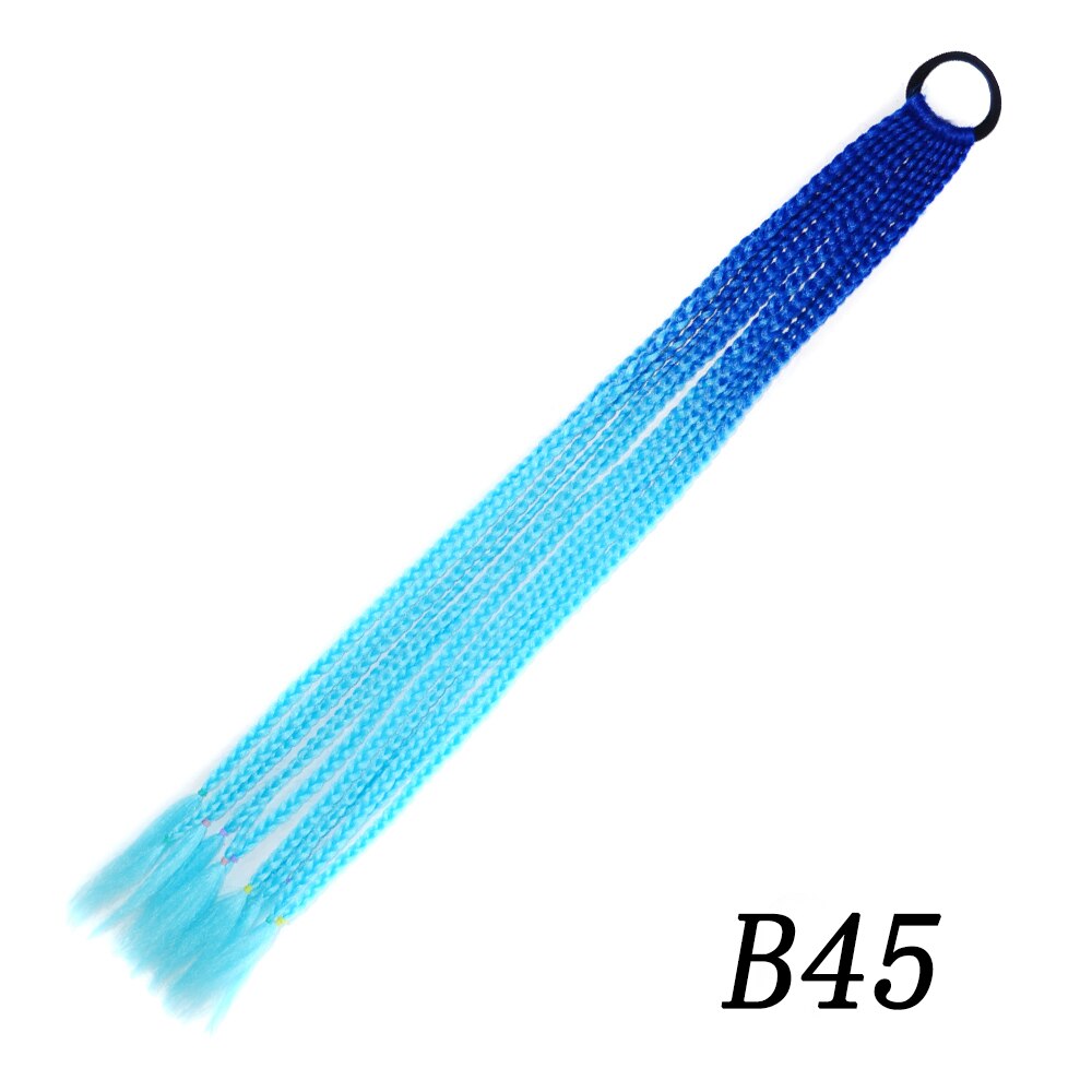 Tresse de queu de cheval