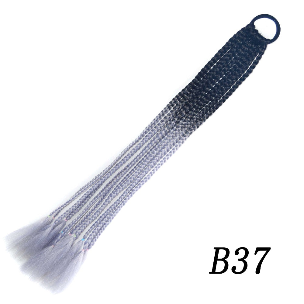 Tresse de queu de cheval