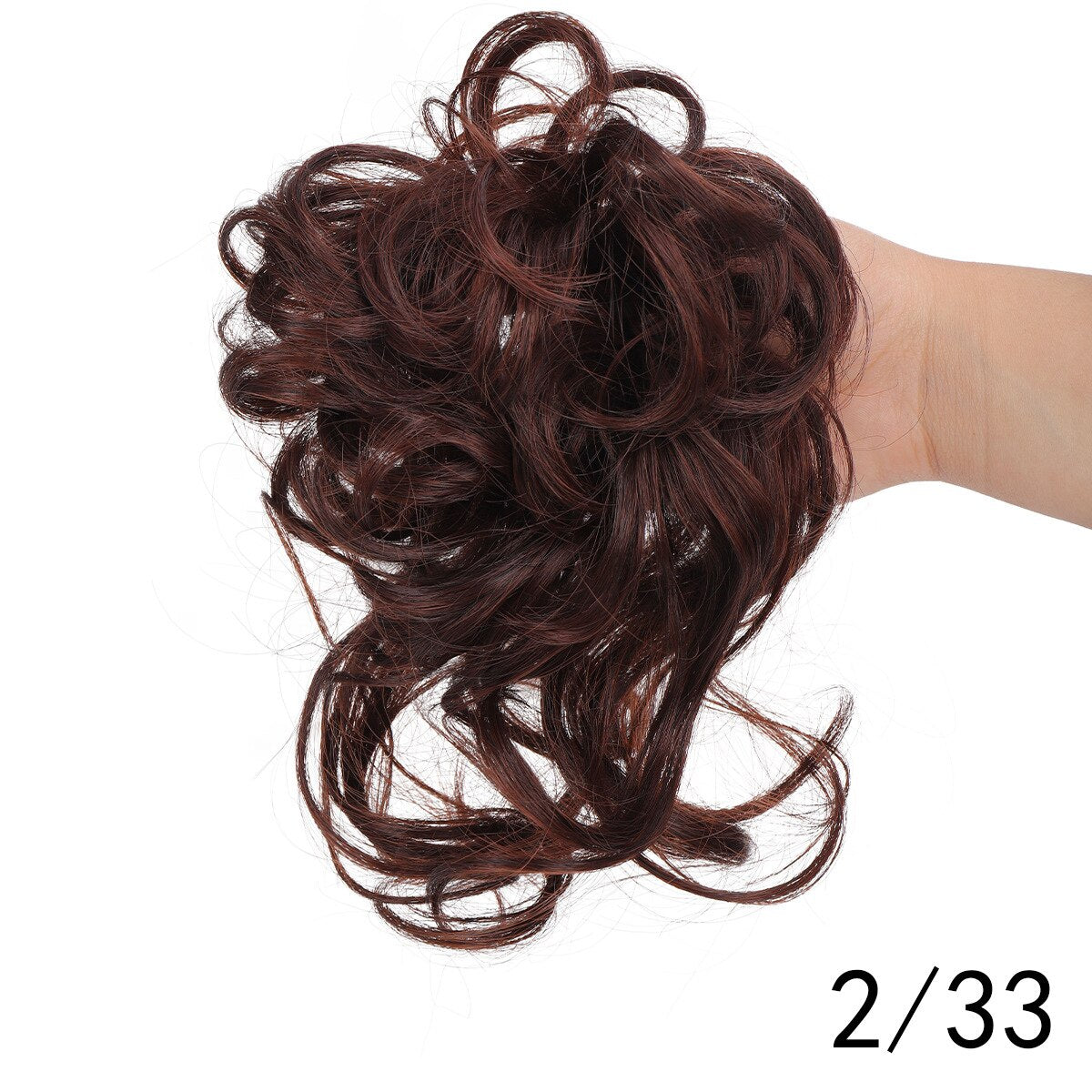 Extension de chignon pour cheveux
