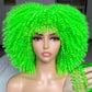 Perruque afro bouclé