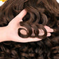 Perruque synthétique courte Afro bouclée