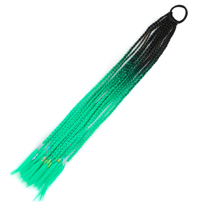 Tresse de queu de cheval