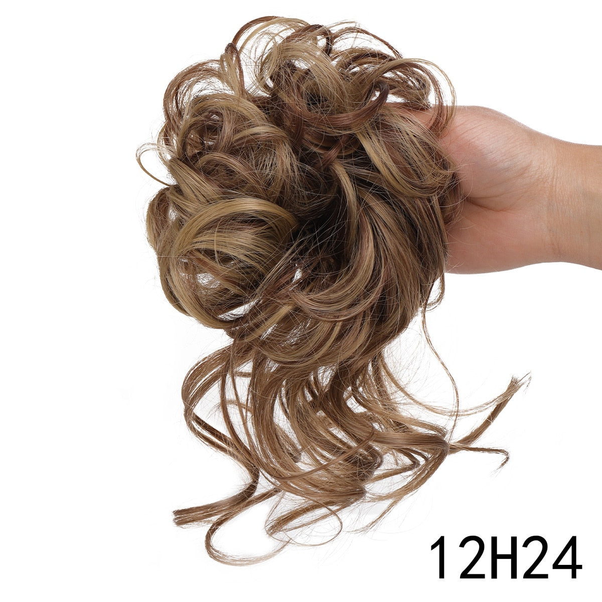 Extension de chignon pour cheveux