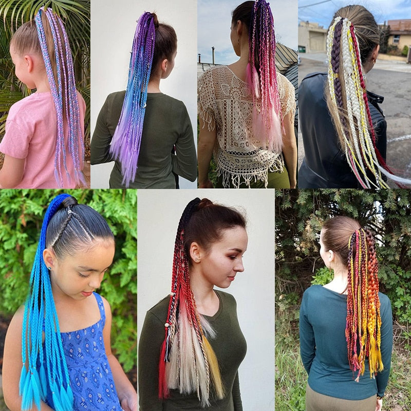 Tresse de queu de cheval