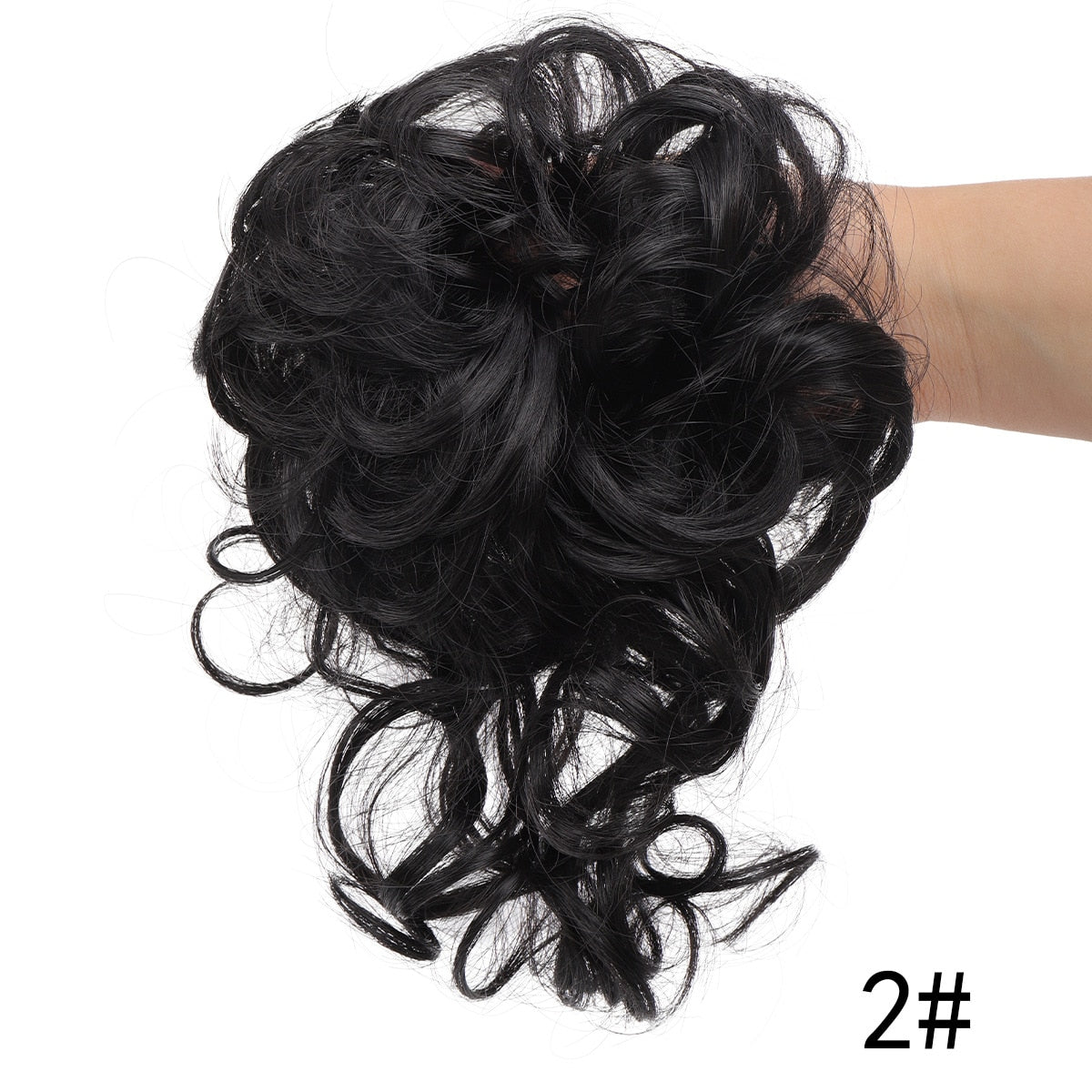 Extension de chignon pour cheveux