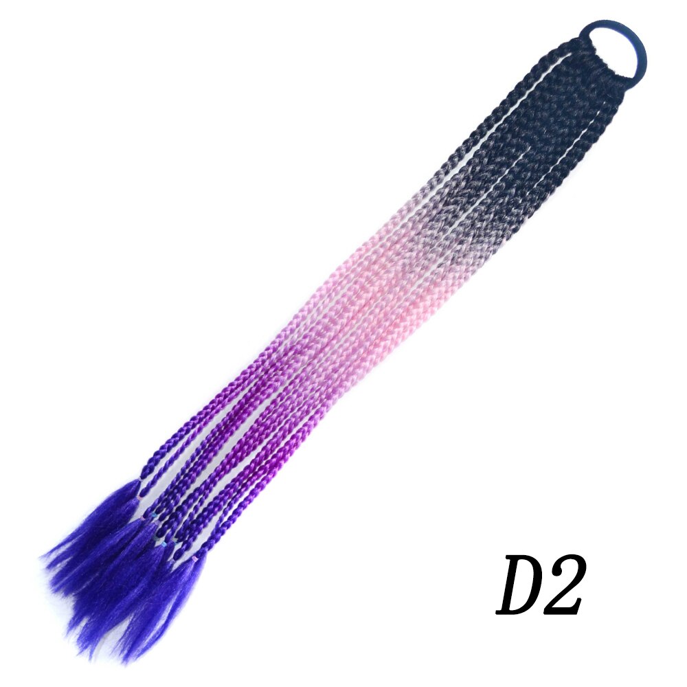 Tresse de queu de cheval