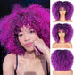 Perruque afro bouclé