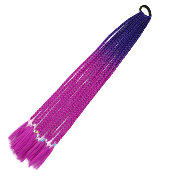 Tresse de queu de cheval