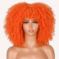 Perruque afro bouclé