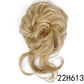 Extension de chignon pour cheveux