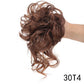Extension de chignon pour cheveux