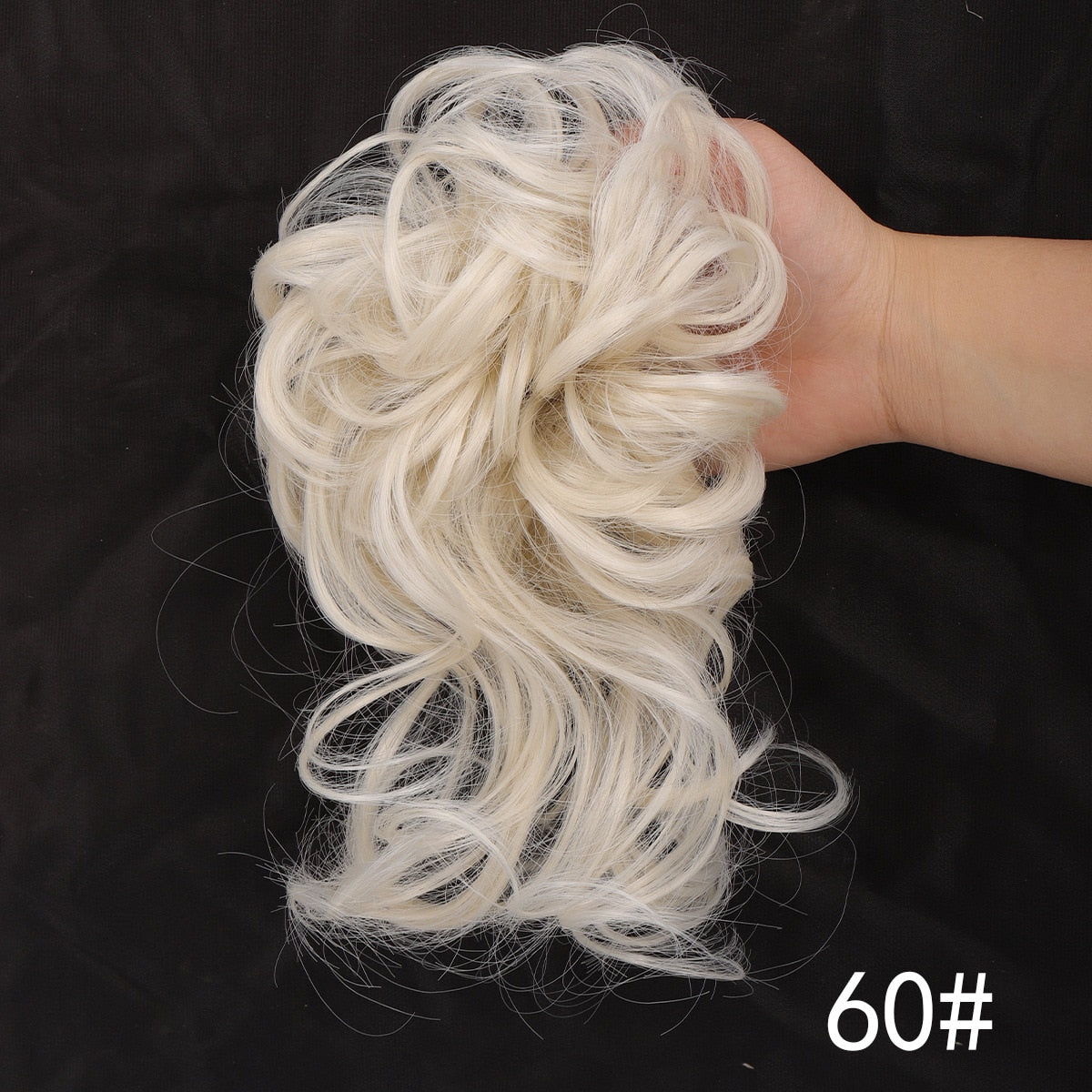 Extension de chignon pour cheveux