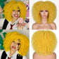 Perruque afro bouclé